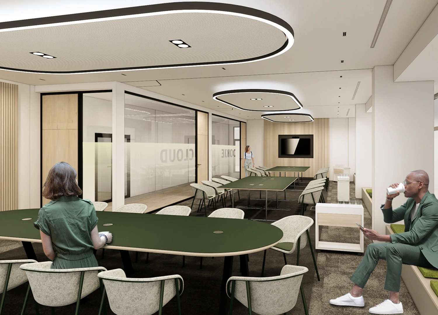 Gravis New Work: flexible Konferenzraumgestaltung