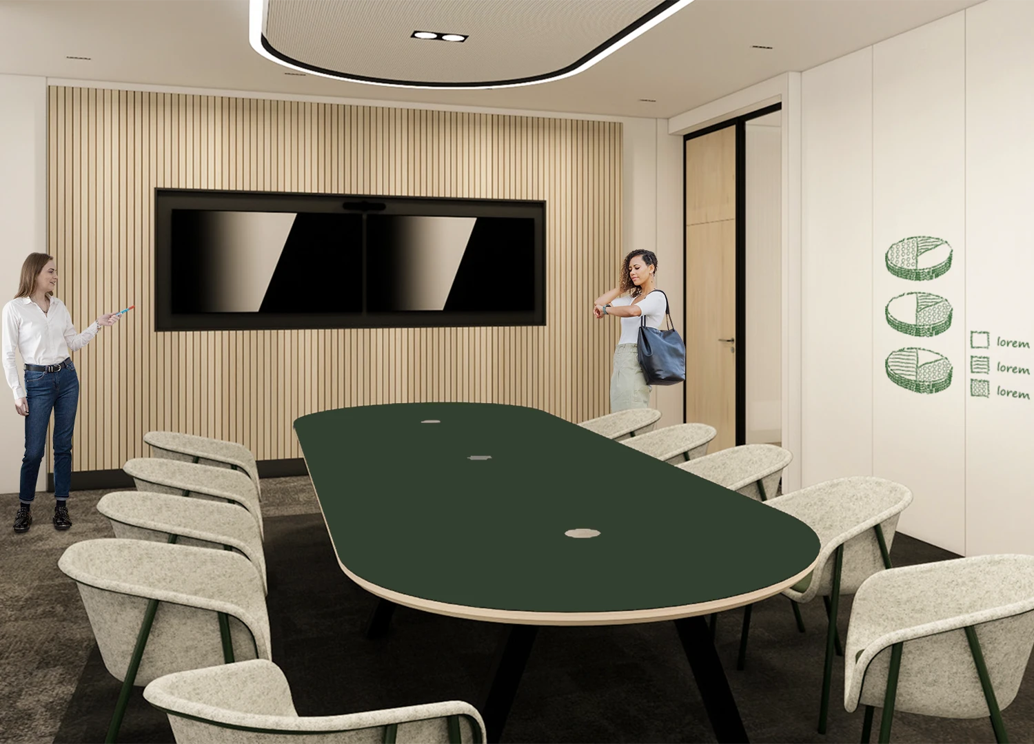 Gravis New Work: Großer Konferenzraum