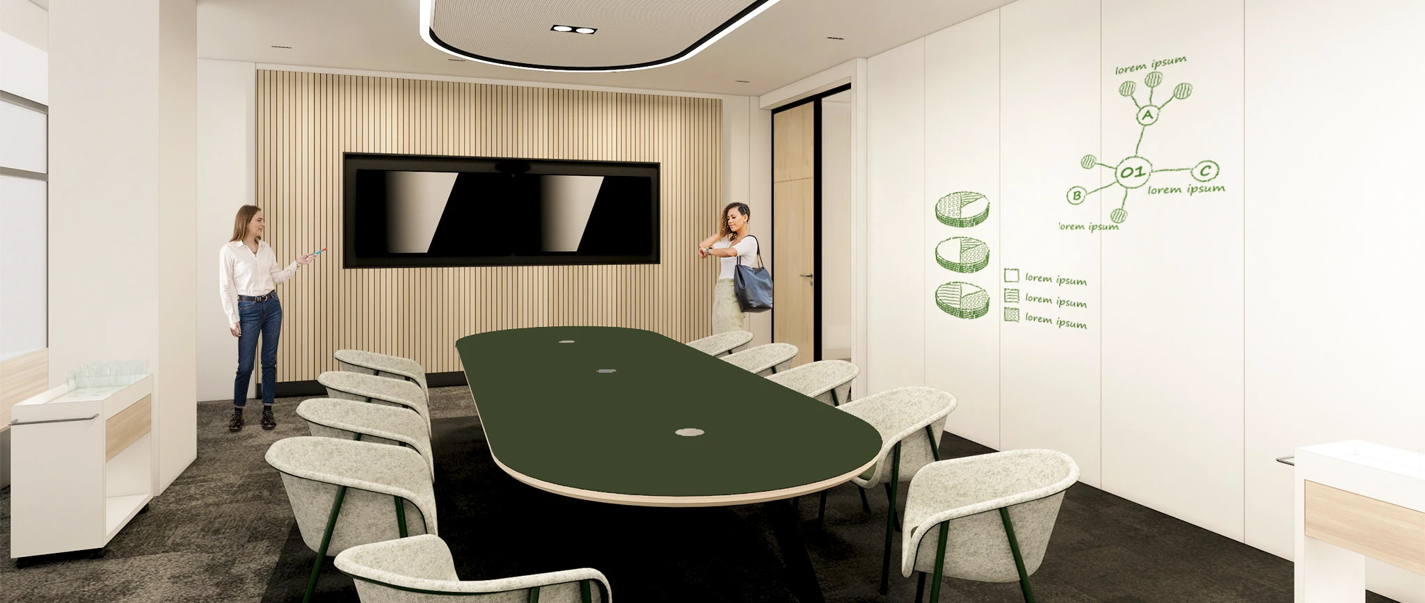 Gravis New Work: Großer Konferenzraum