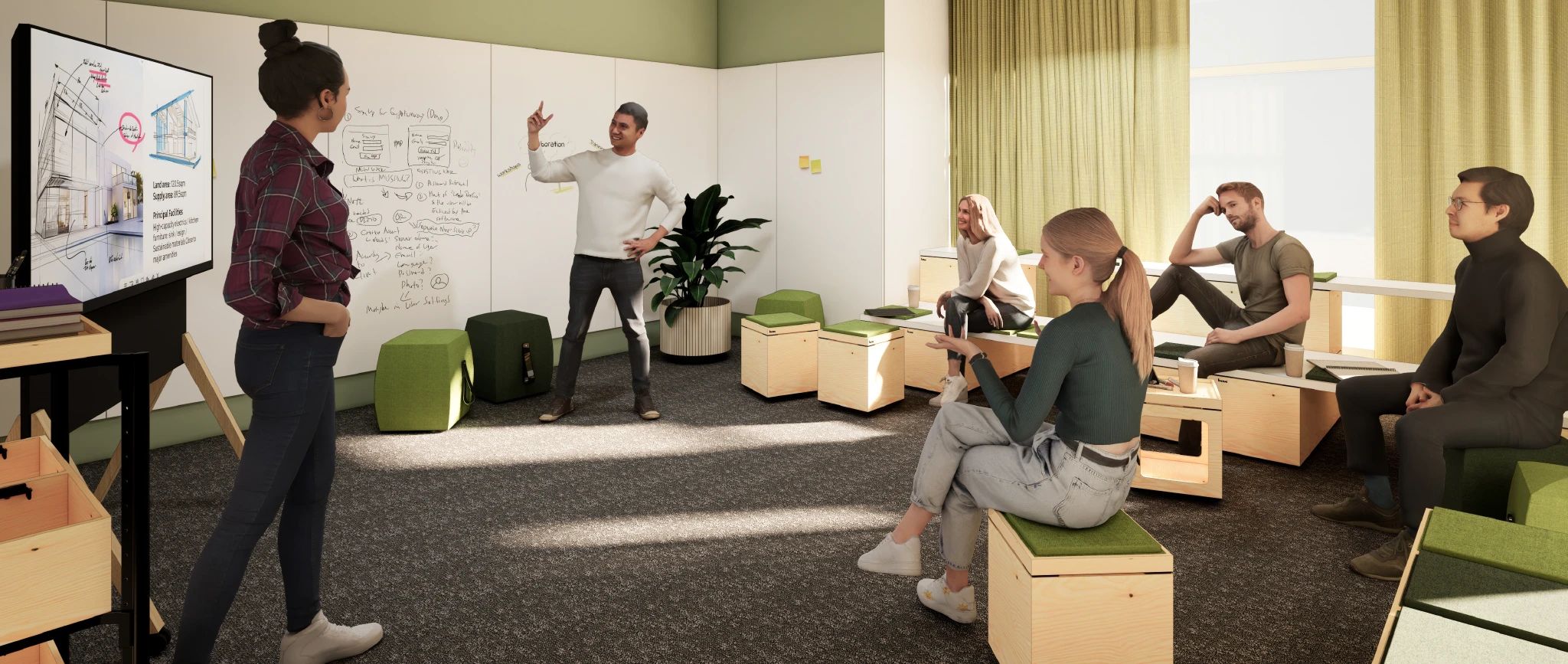 Gravis New Work: Kreativraum