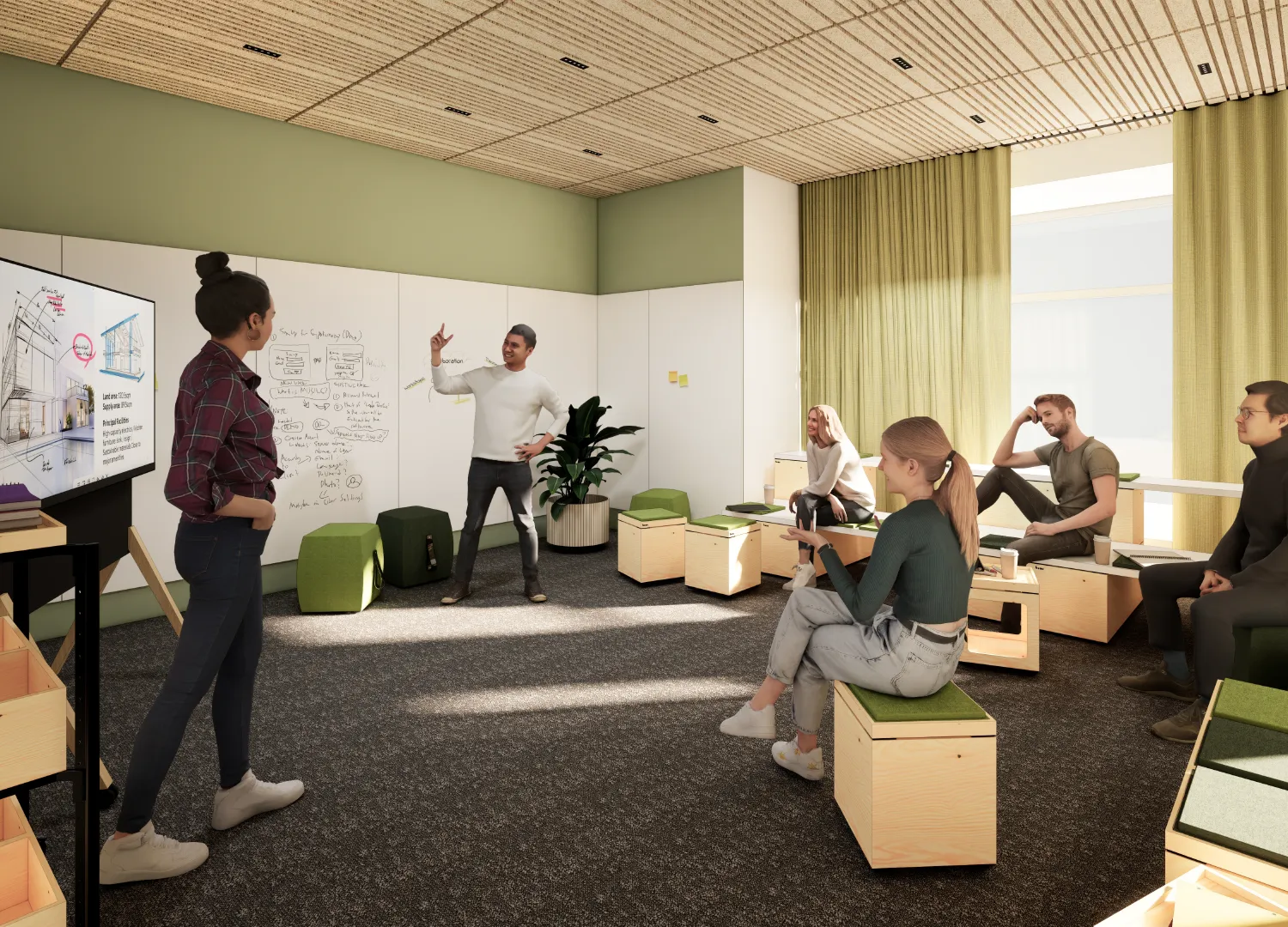 Gravis New Work: Kreativraum