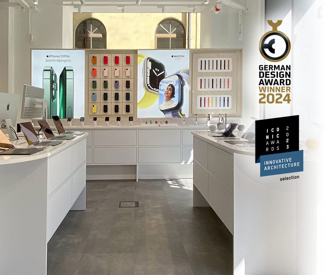 Store-Konzept für Gravis: Design von Preussisch Portugal