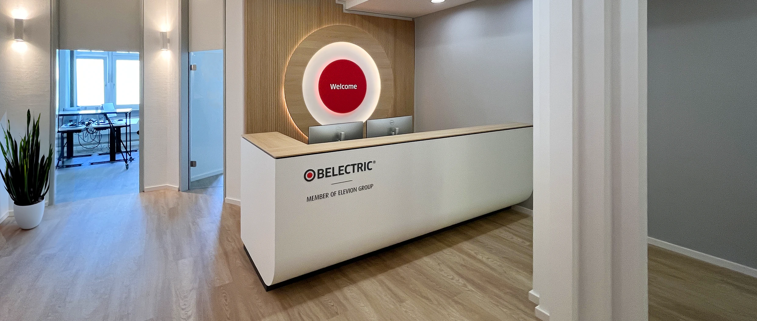 Empfangstresen Belectric Berlin