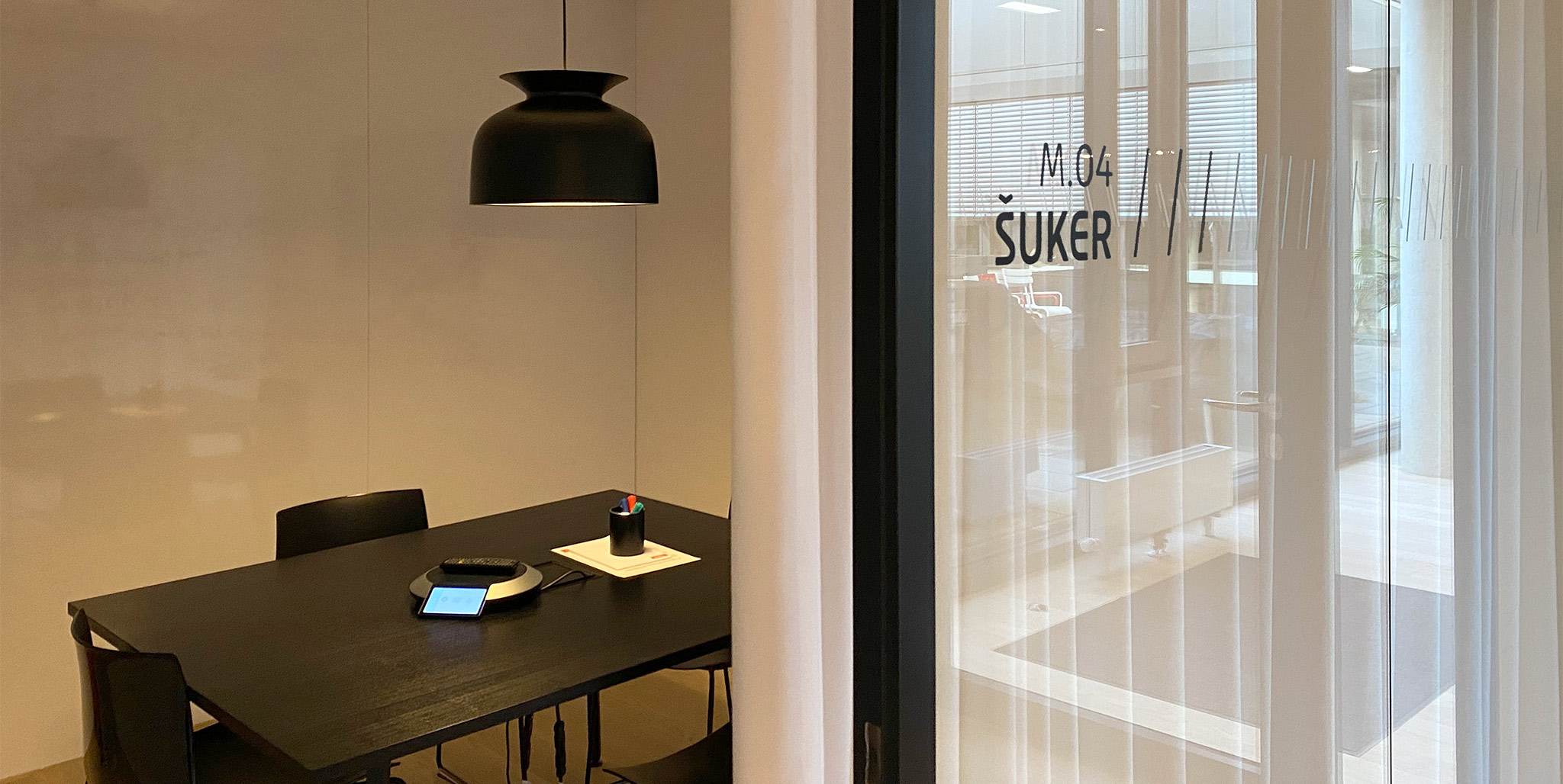 Office-Branding: Konferenzraum-Benennung