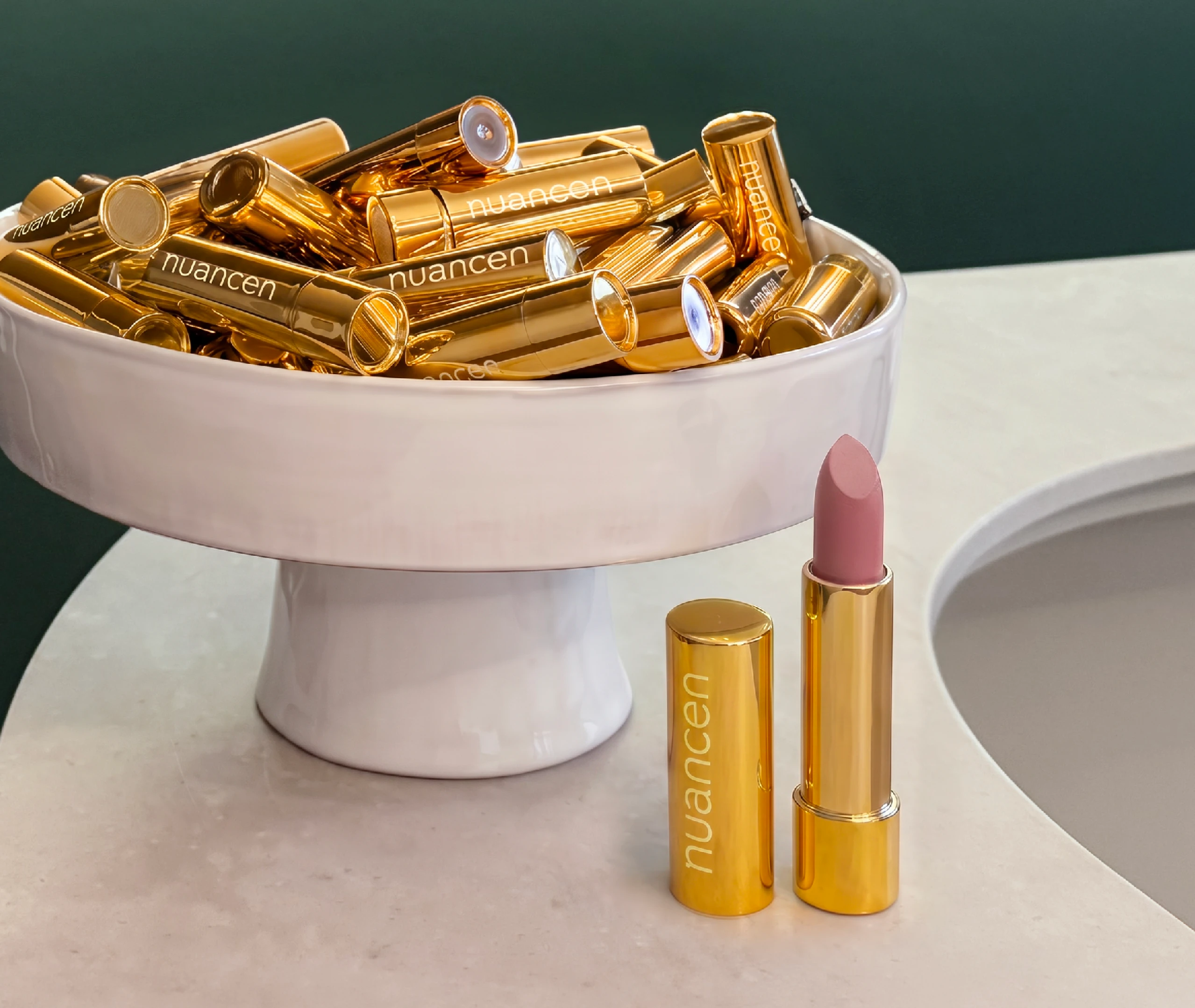 Branding Werbegeschenk Lippenstift für Arztpraxis von Preussisch Portugal