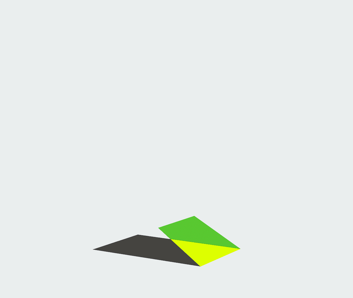 Animation verschiedener Ausstellungspodeste und deren Aufbau und modularität. Die Form der Podeste kommt aus dem Logo der Stadtwerke